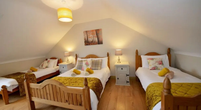 Семейный номер Deluxe Dulrush Fishing Lodge and Guesthouse