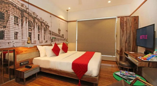 Двухместный номер Deluxe Theory9 Premium Serviced Apartments Khar