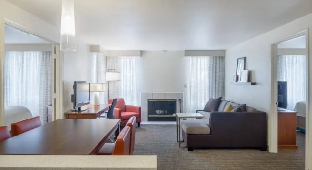 Люкс с 2 комнатами Residence Inn Portland Hillsboro