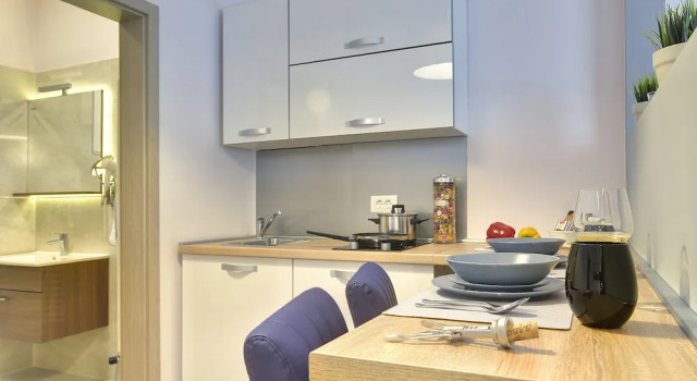 Студия Deluxe D&A Center Apartments with FREE Parking