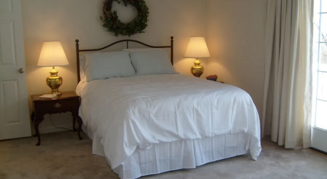 Номер Deluxe с балконом The Baywood Bed & Breakfast