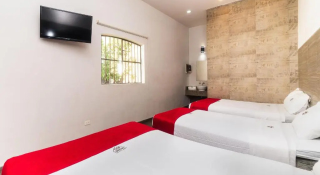 Семейный номер Standard Hotel Río Puebla Centro