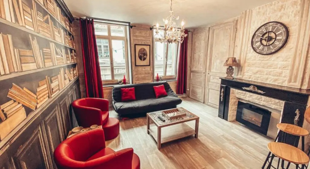Апартаменты Appartement familial de caractère