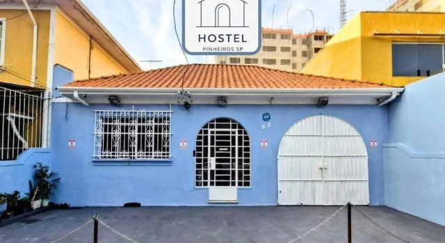 Hostel Pinheiros- SP, Забронировать Хостел Хостелы Сан-Пауло, рядом с Hebraica - Jewish Community Athletic and Cultural Club, Хостел
