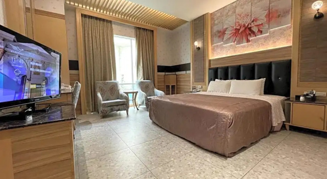 Номер Economy 國妃鷹堡時尚健康館King & Princess Motel
