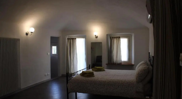 Appartement uitzicht op de tuin Bed&Braja