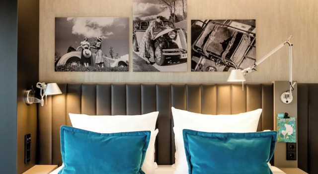 Номер Standard Motel One Frankfurt-East Side