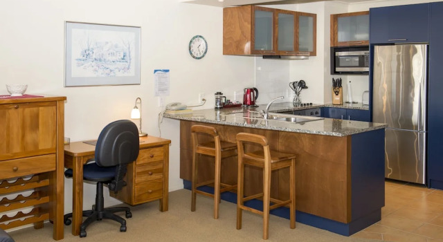 Апартаменты Standard с 2 комнатами The Reef Beachfront Apartments