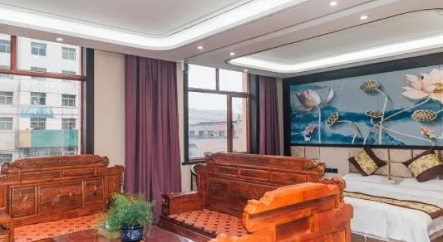 Люкс Deluxe Jingyuan Qinhuang Business Hotel