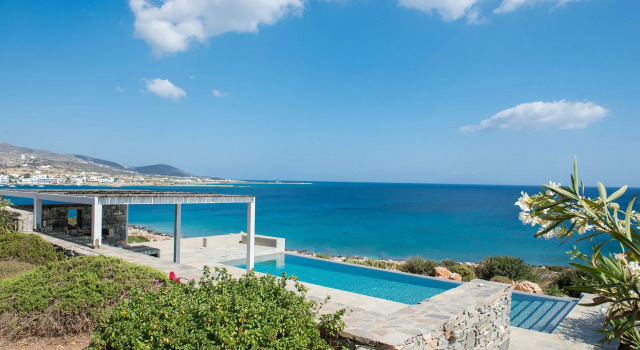 Sea Front Villa, Rezerwuj Willa Kostos Paros