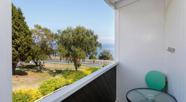 Двухместный люкс c 1 комнатой с балконом Taupo Thermal Motel & Spa - Adults Only