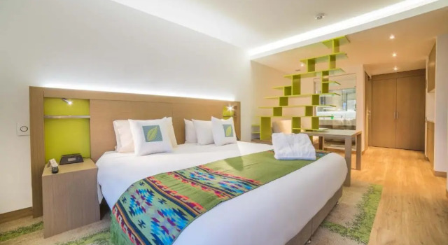 Двухместный номер Superior Biohotel Organic Suites Bogotá Usaquén