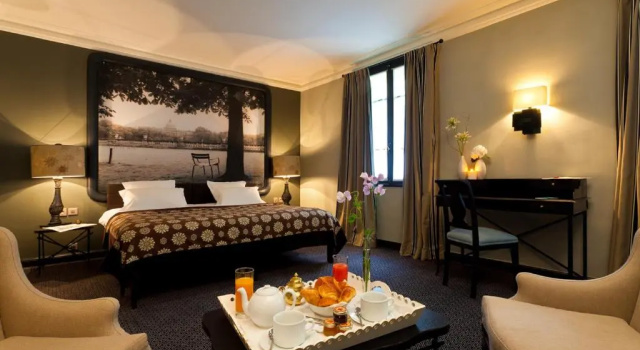 Полулюкс Hotel Fontaines du Luxembourg