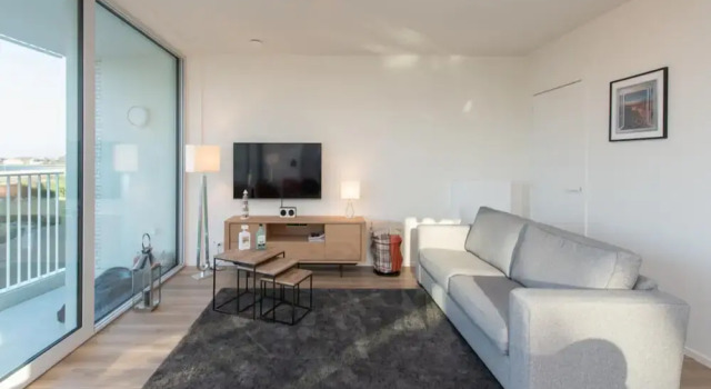 Апартаменты Stylish Apartment With Terrace in Bredene