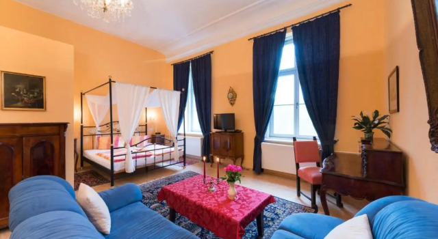 Номер Standard Schlosshotel Rühstädt Garni - Natur & Erholung an der Elbe