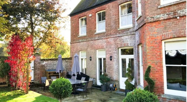 Коттедж Quay Corner, 5 bed house, Christchurch Dorset