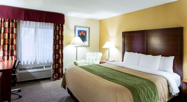 Двухместный номер Standard Comfort Inn Columbia West