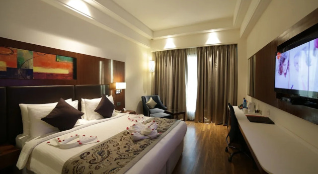 Двухместный номер Deluxe The P L Palace Agra