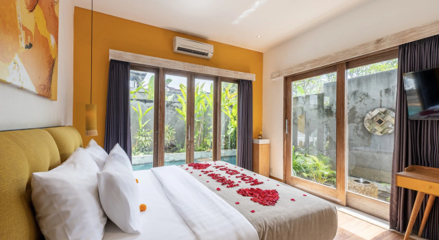 Вилла с 2 комнатами La Mira Villa Seminyak by Ini Vie Hospitality