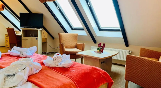 Студия Мансарда Aparthotel Kleine Perle