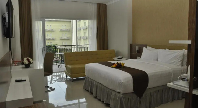Exécutive double chambre Lorin Sentul Hotel