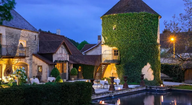 Люкс Château de Courban and Spa Nuxe