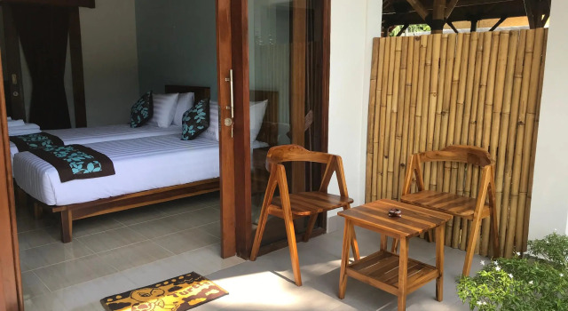 Двухместный номер Standard Cozy Cottages Lombok