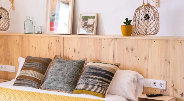 Двухместный номер Standard Hostal Sa Teula