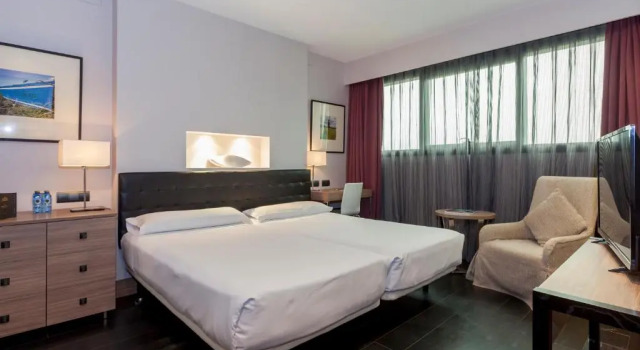 Двухместный номер URH Hotel Spa Zen Balagares