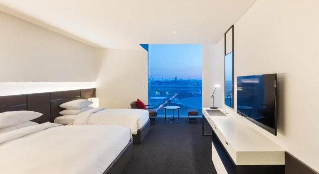 Семейный номер Deluxe Hotel ORA Incheon