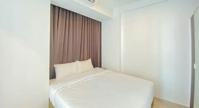 Студия Brand New And Homey Studio Apartment At Capitol Park Residence