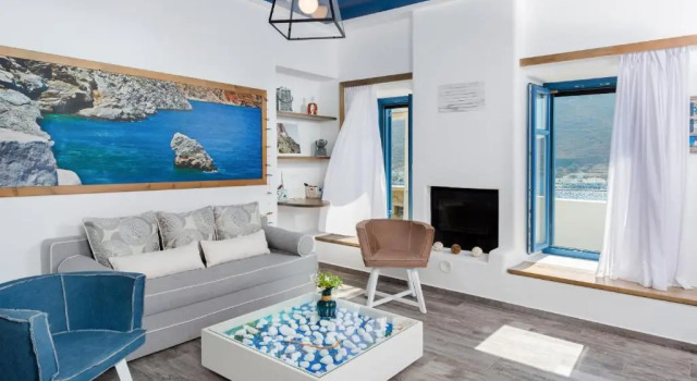 Апартаменты c 1 комнатой с видом на море Kaerati Apartments