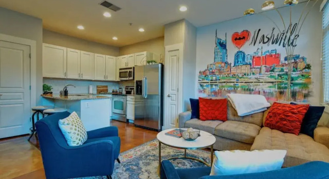 I Love Nashville Near Music Row Free Parking, Prenota Residence Nashville Tennessee