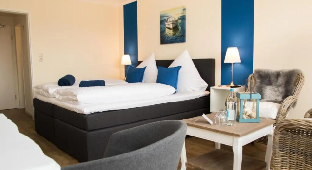 Номер Comfort Das Frühstückshotel Büsum