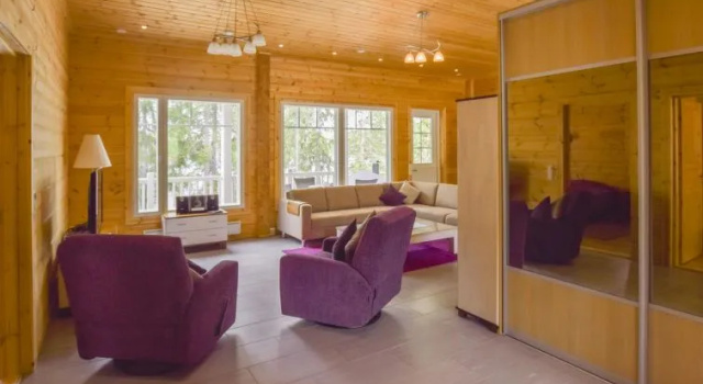 Holiday Home Kotionni, Buchen Sie Ferienhaus Hotels in Ostfinnland mit Parkplatz, Parkplätze