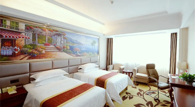 Двухместный номер Deluxe Vienna International Shanghai Nanxiang
