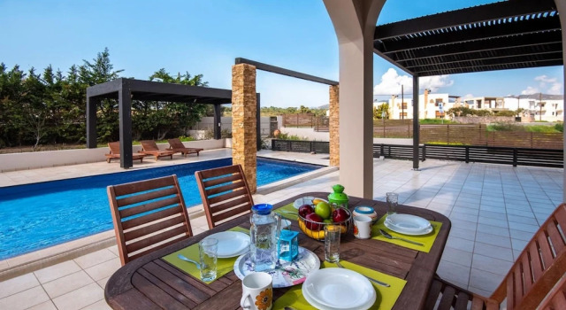 Villa Blue Wave Tessera, Забронировать Вилла Геннади остров Родос