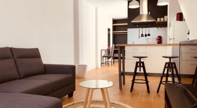 Студия Deluxe Cozy apartments and deluxe lofts in Fuerteventura