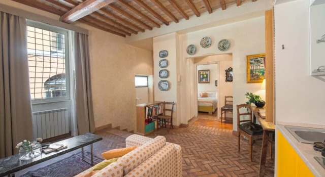 Monti Rome Townhouse Apartment