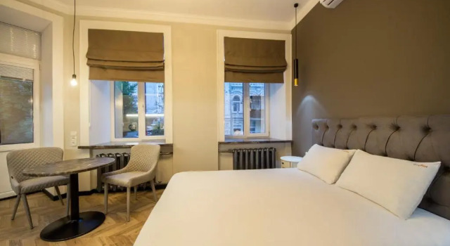 Апартаменты Deluxe с балконом DayFlat Apartments Maidan Area