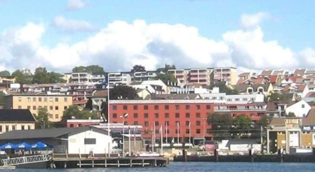 Номер Economy Quality Hotel Grand Larvik