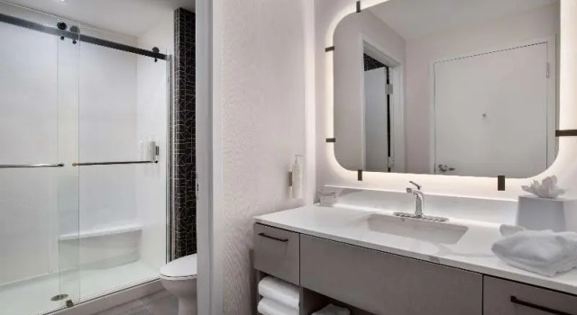 Четырёхместный люкс c 1 комнатой Отель Homewood Suites By Hilton Missoula