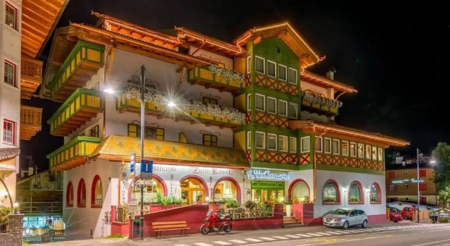 Hotel Alpino Al Cavalletto, Забронировать Отель Канацеи Трентино-Альто-Адидже
