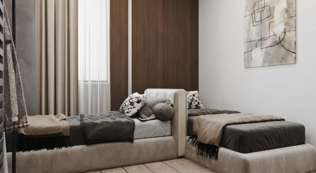 Четырёхместный номер Standard Ori Mare Hotel
