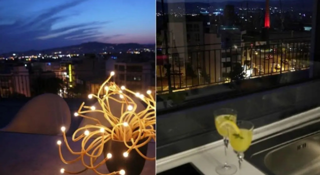 Stylish penthouse with Acropolis and 360 view, Забронировать Отель Афины Острова Саронического залива - Аттика, рядом с Холм Филопаппос