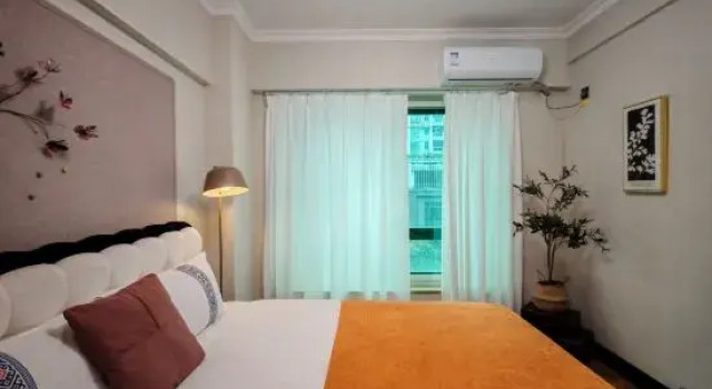 Люкс с 4 комнатами Guangzhou Xiaoshiguang Aesthetic Homestay