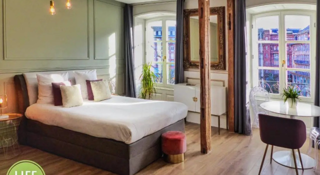 Двухместная студия Deluxe LIFE RENAISSANCE - New Concept - Place Kléber