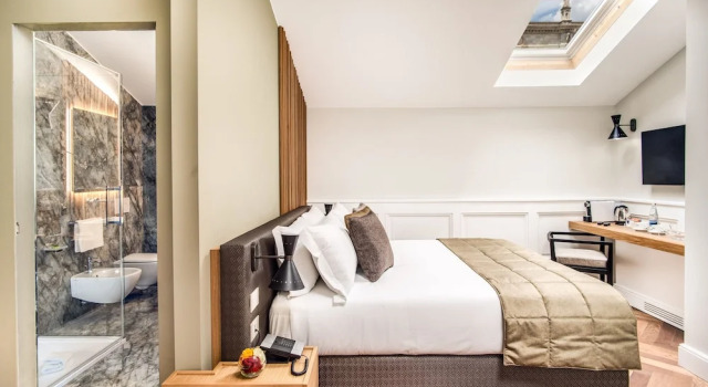 Трёхместный номер Executive DBH - Boutique Hotel Lake Como