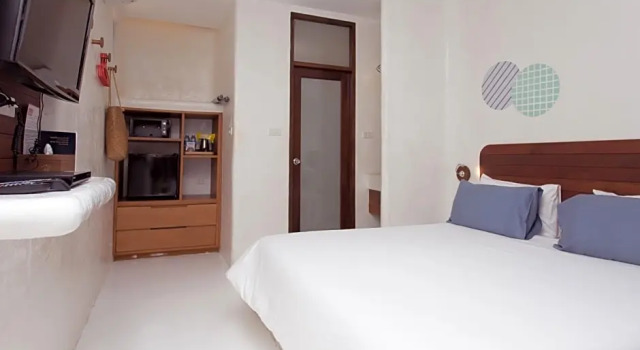 Бунгало с видом на бассейн The Hammock Samui Beach Resort