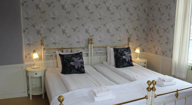 Семейный номер Standard с видом на сад Hotel Pensionat Granparken
